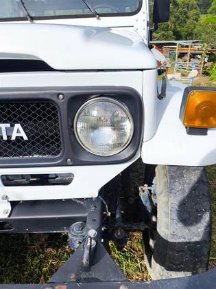 TOYOTA BANDEIRANTE 4.0 OJ50LV-B 4X4 CHASSI LONGO DIESEL 2P MANUAL